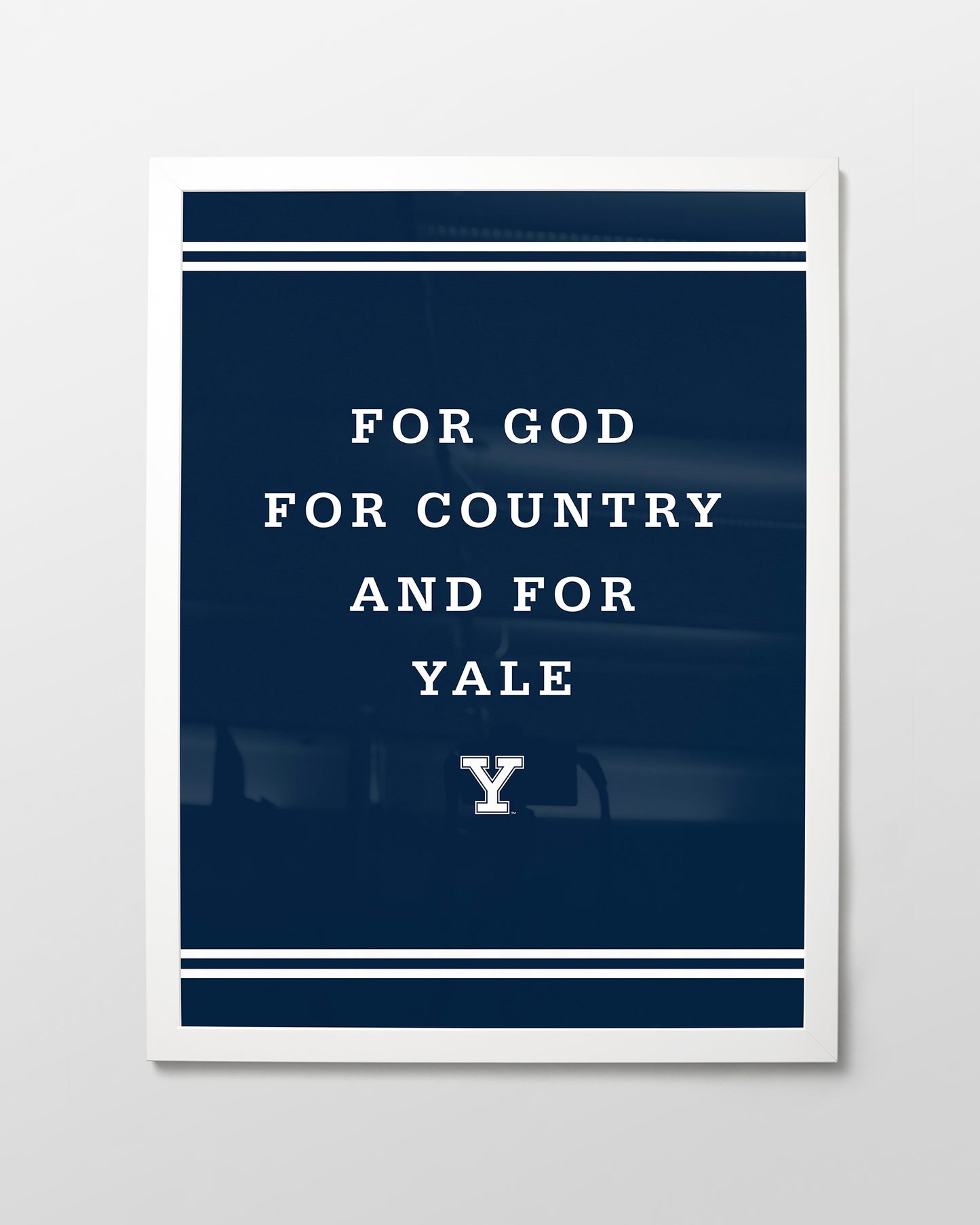 For God For Country For Yale
