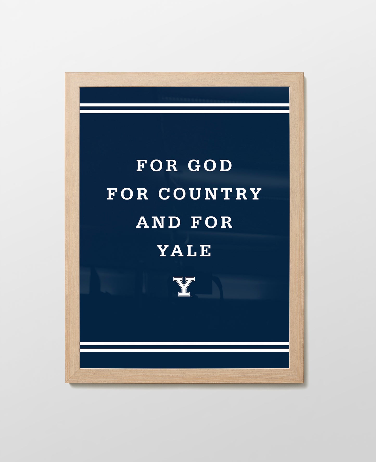 For God For Country For Yale