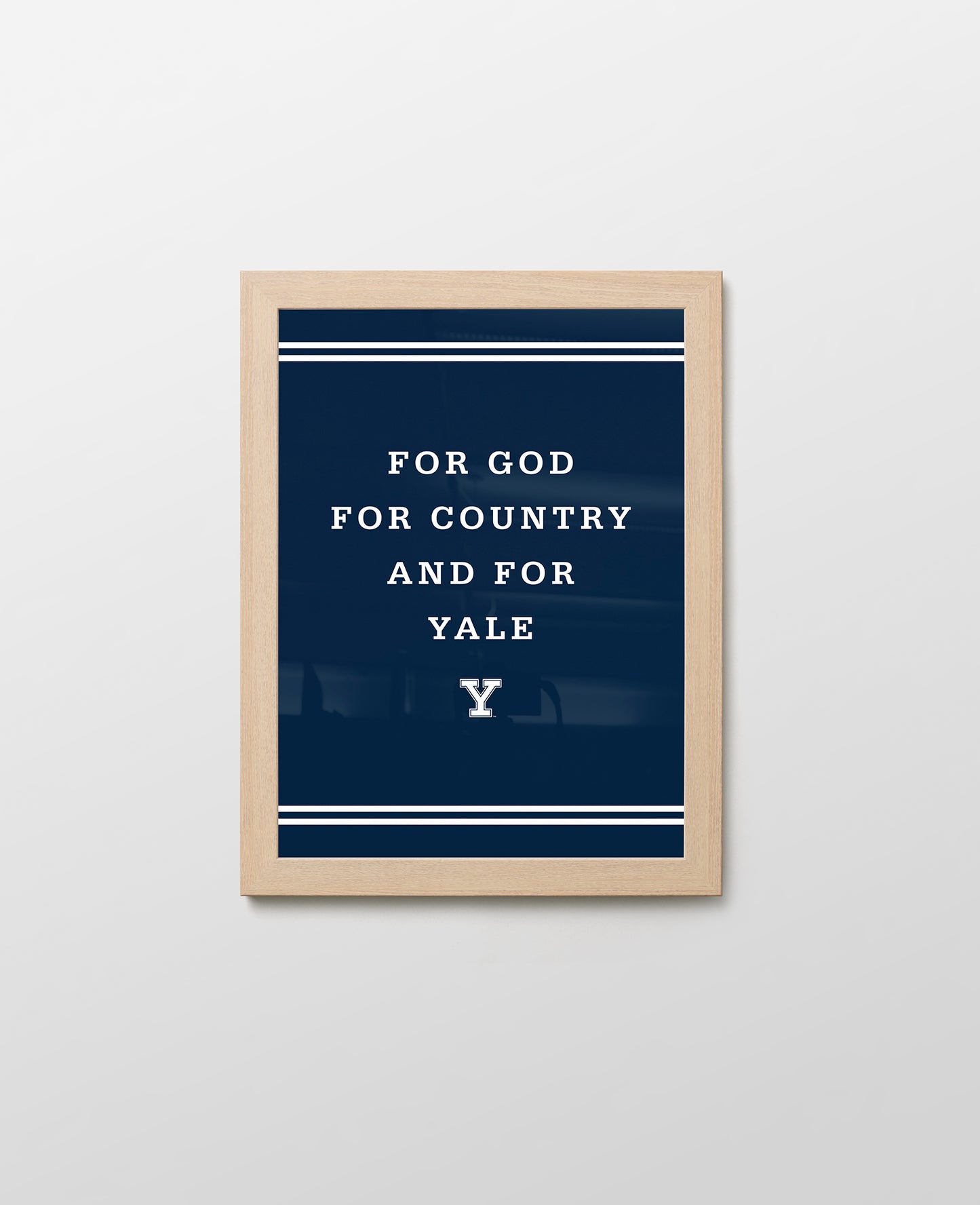 For God For Country For Yale
