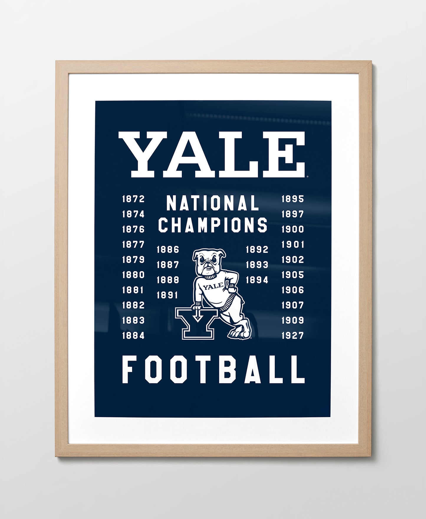 Yale National Champions
