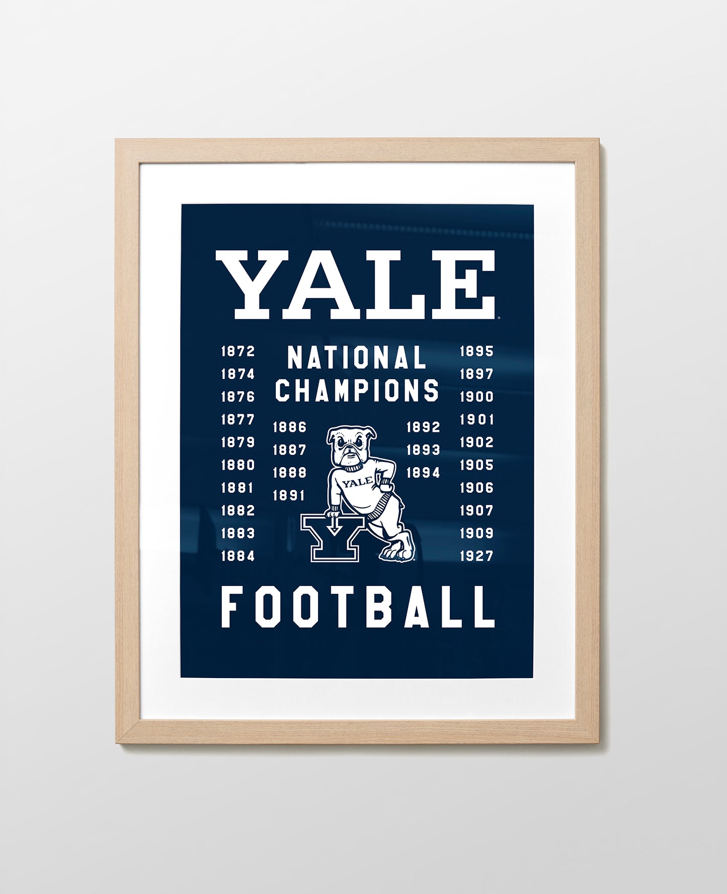 Yale National Champions