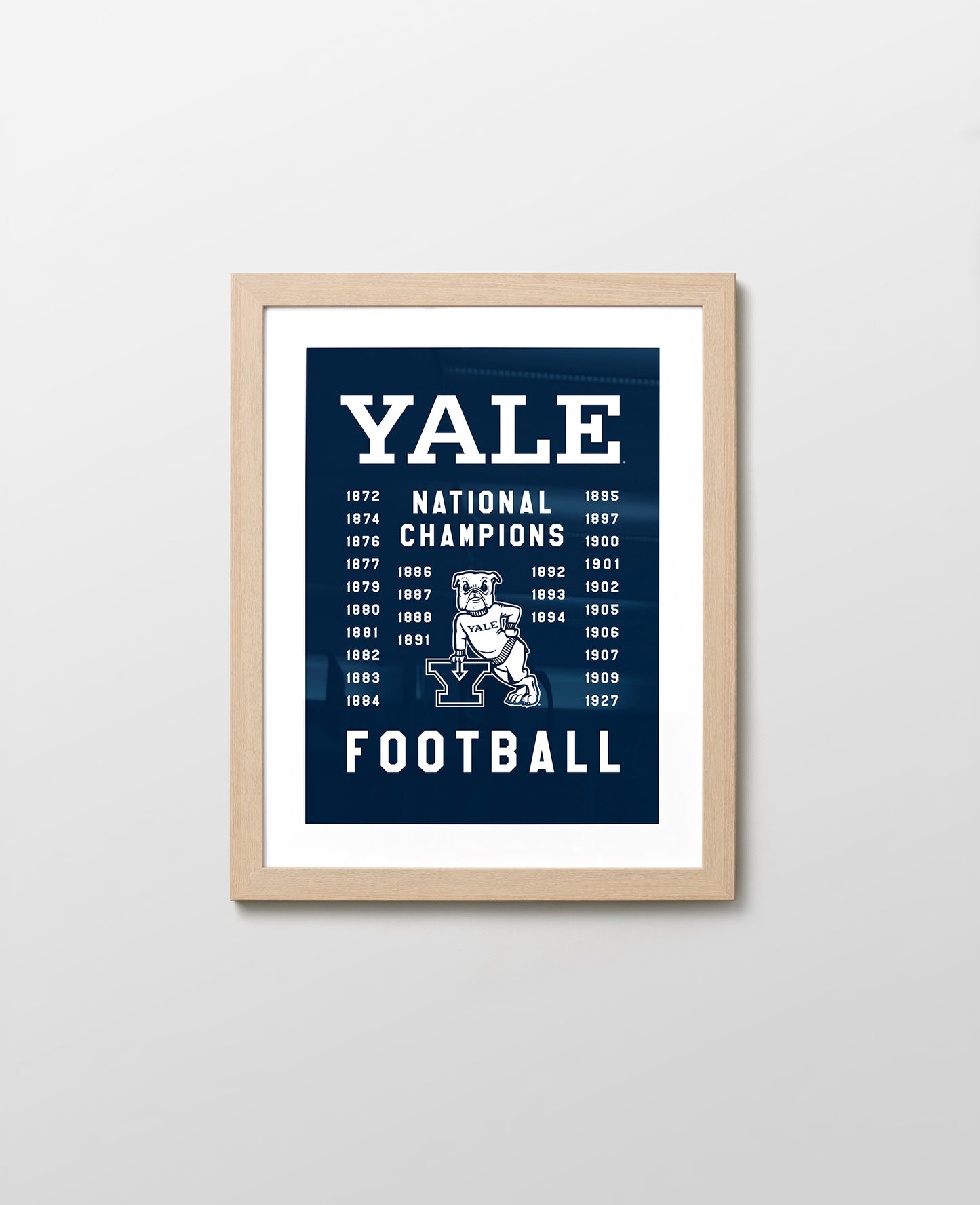 Yale National Champions