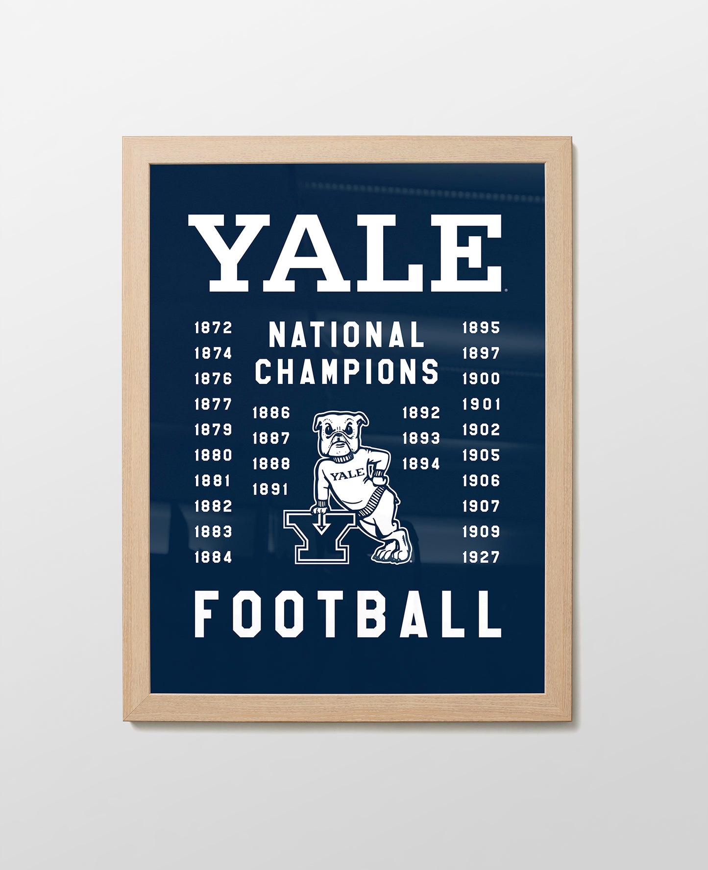 Yale National Champions