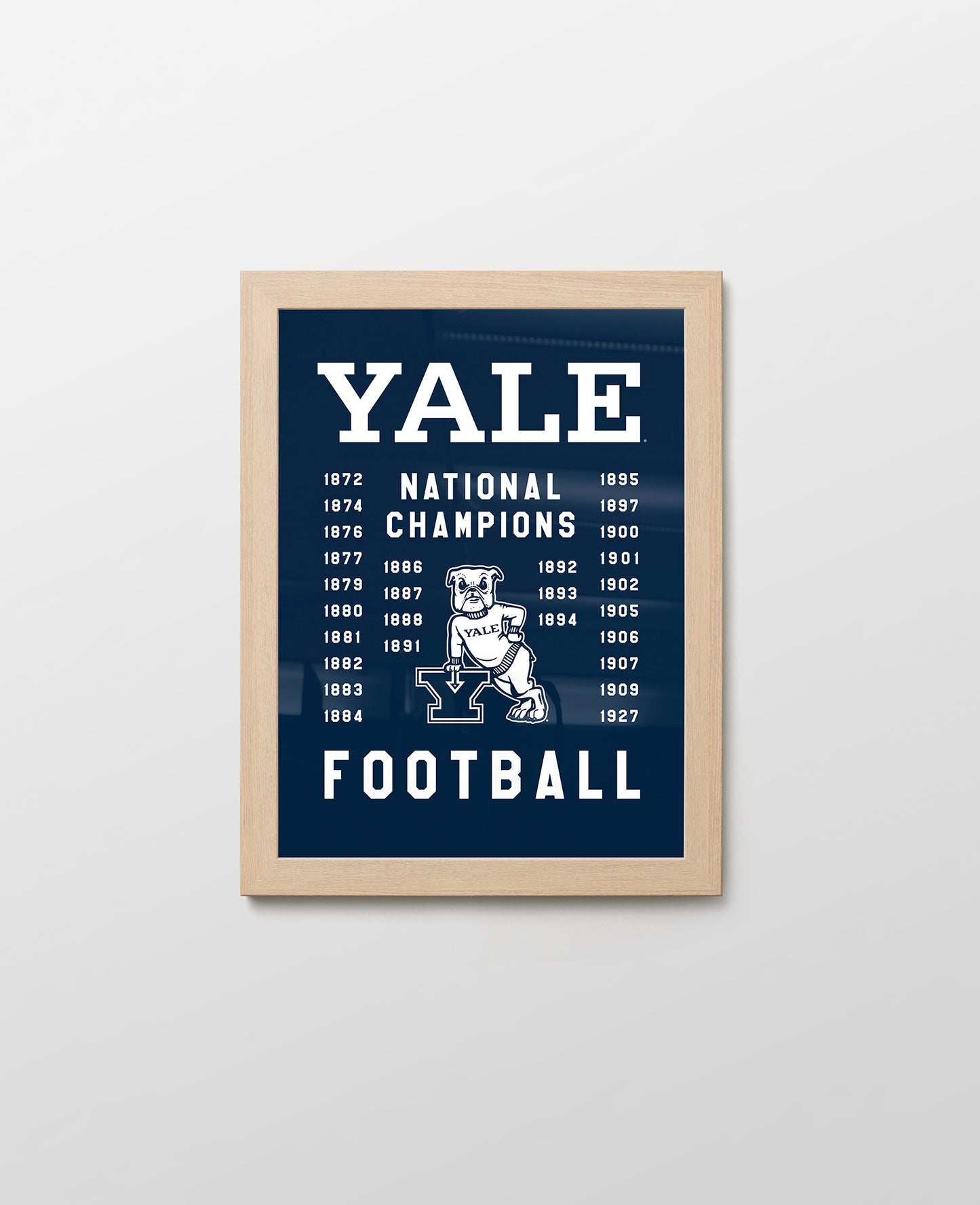 Yale National Champions