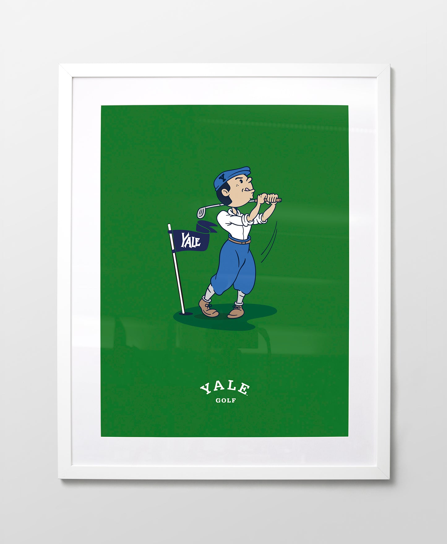 Yale Golf on Green