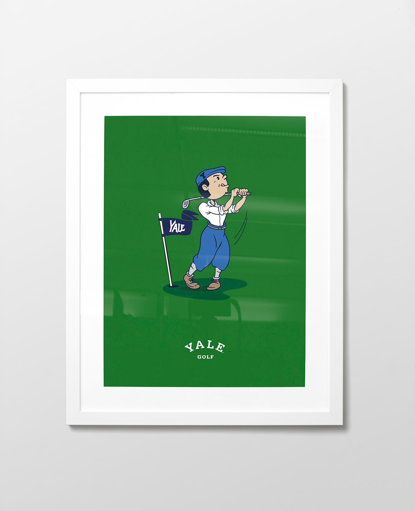 Yale Golf on Green