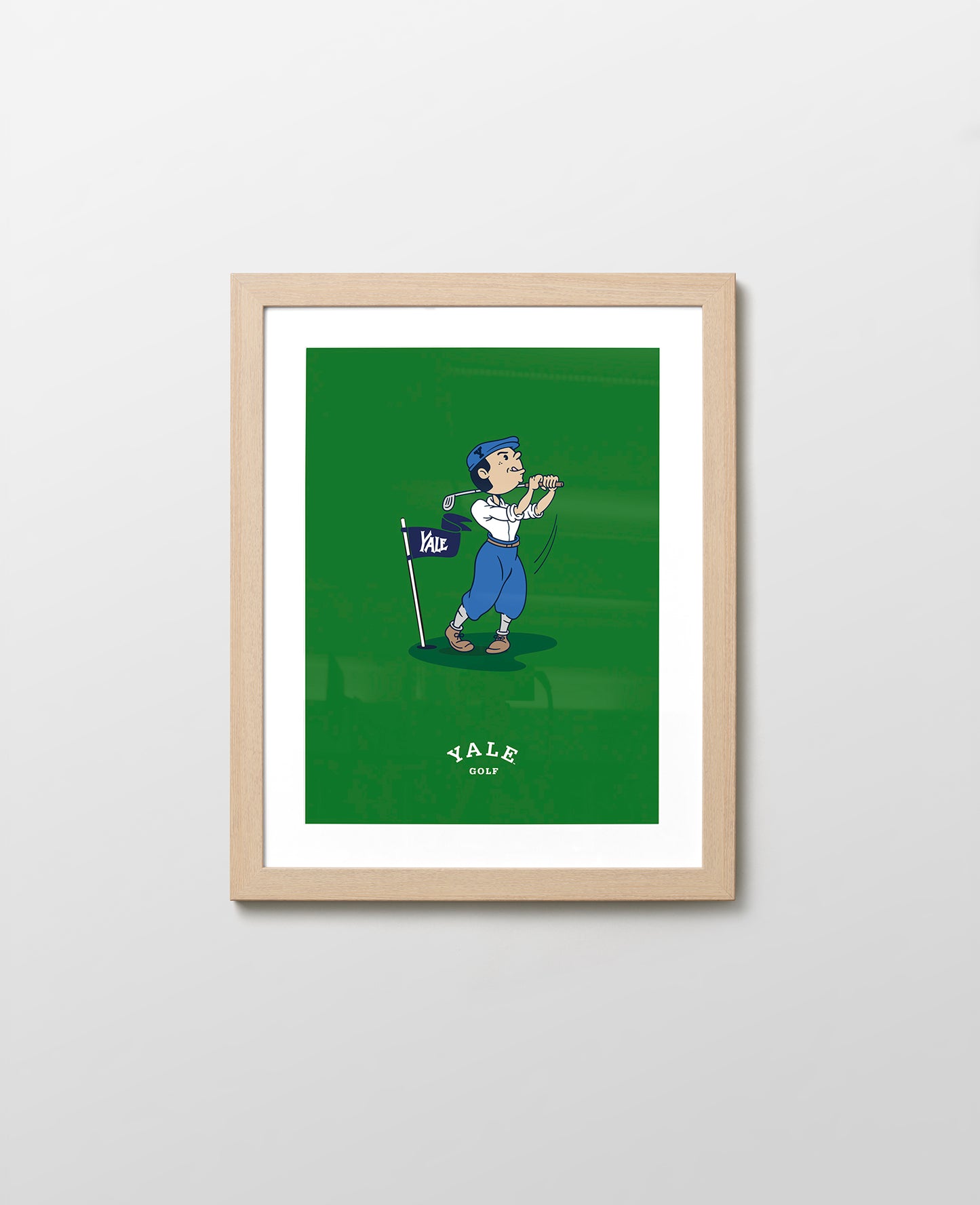 Yale Golf on Green