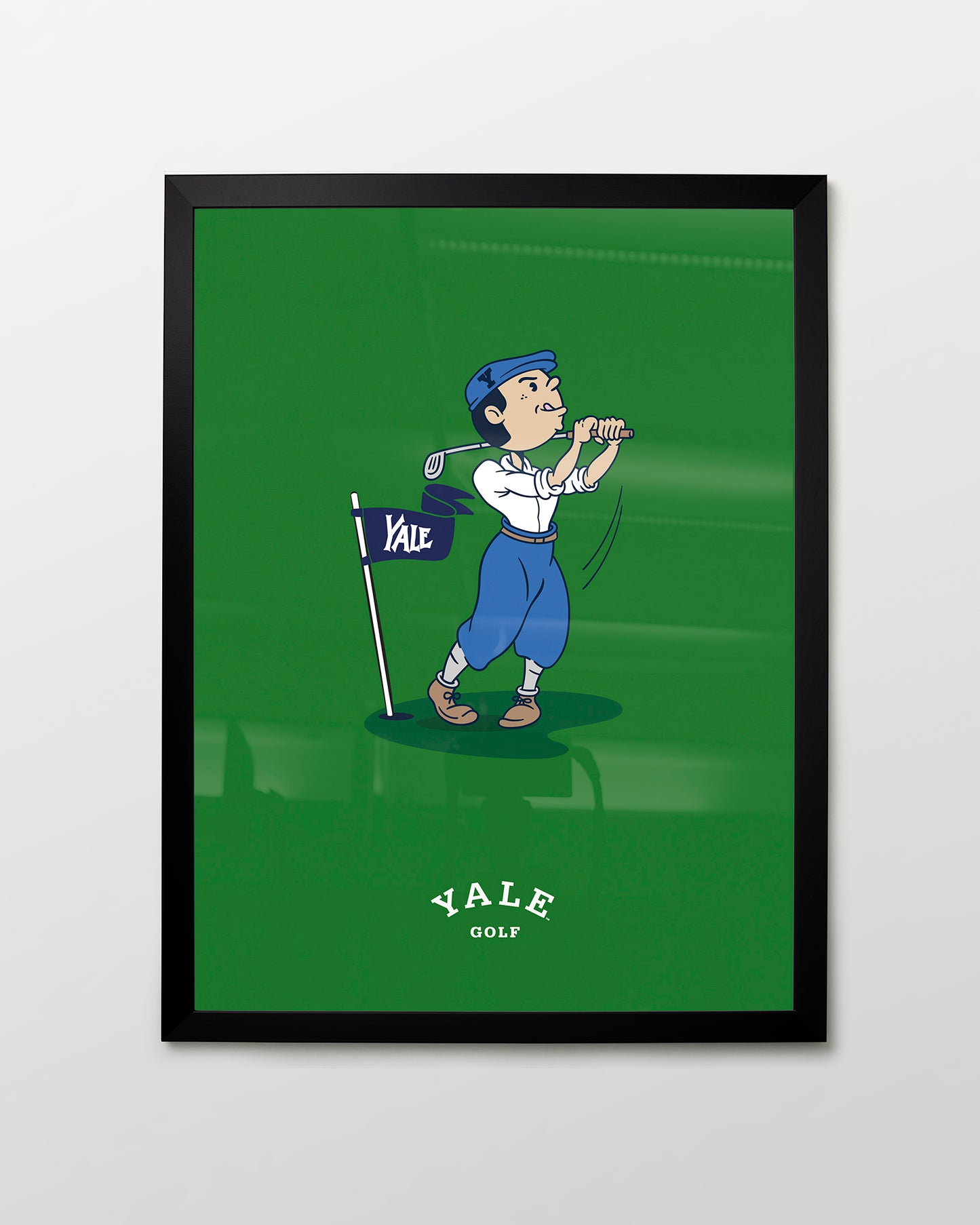 Yale Golf on Green