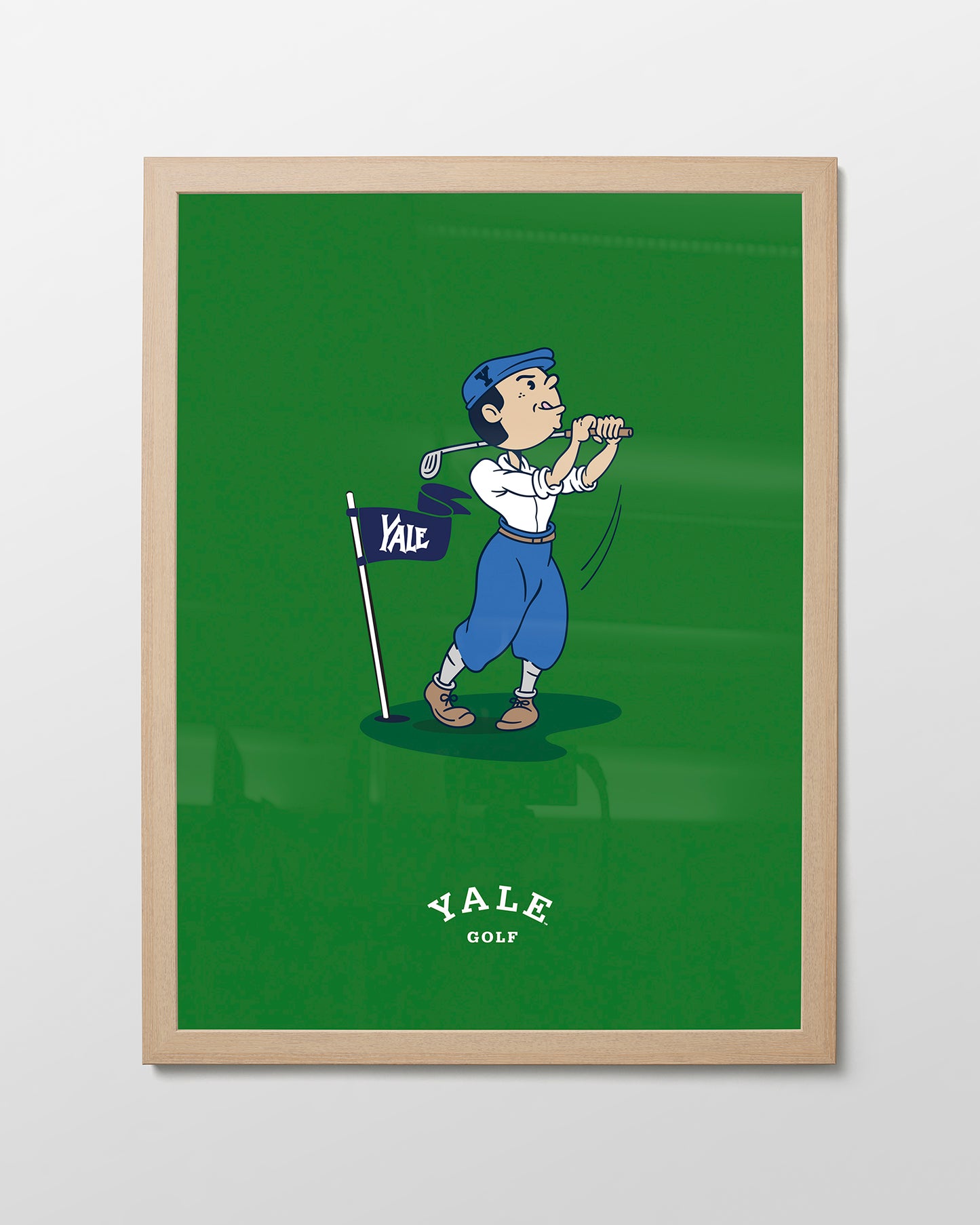 Yale Golf on Green