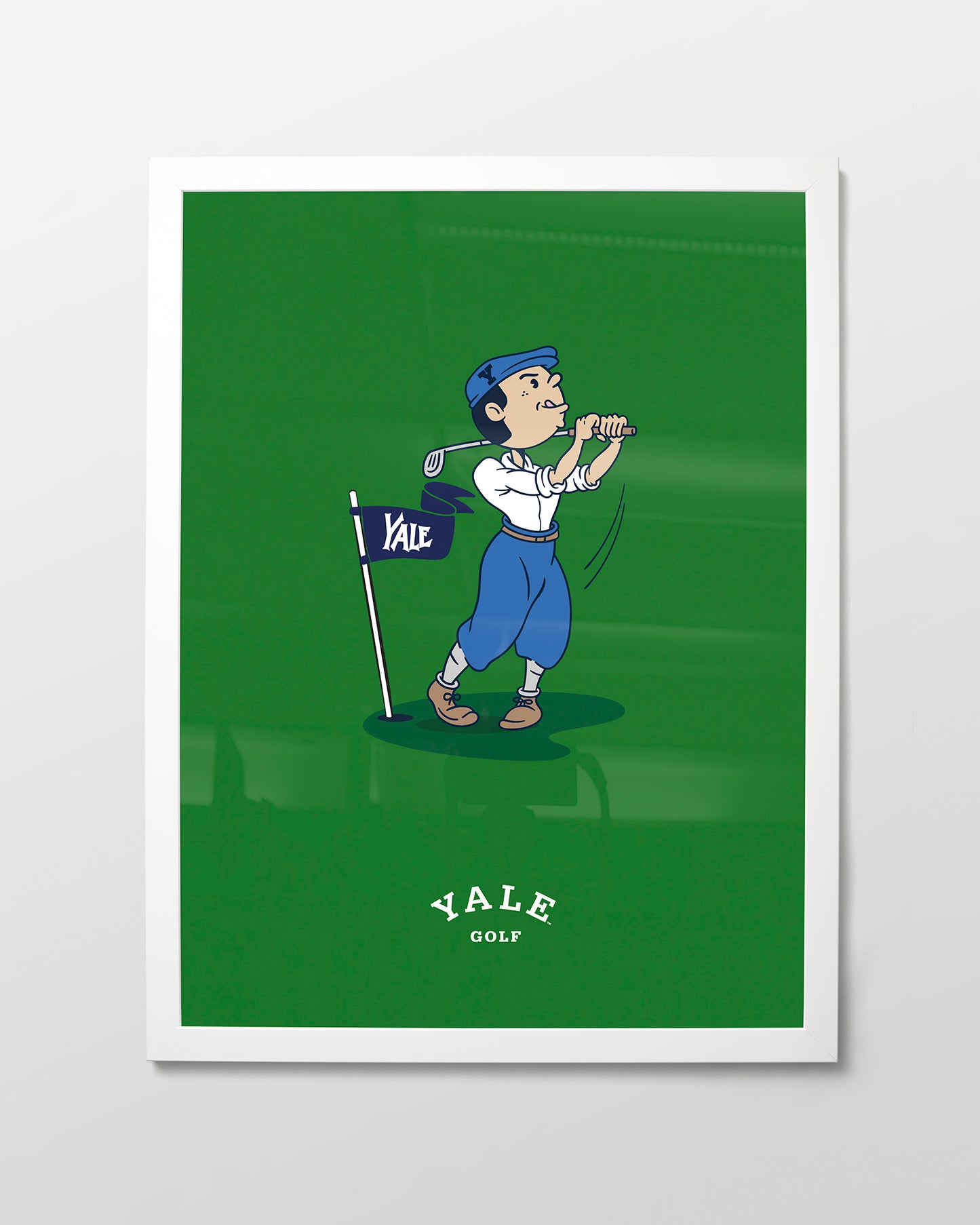 Yale Golf on Green