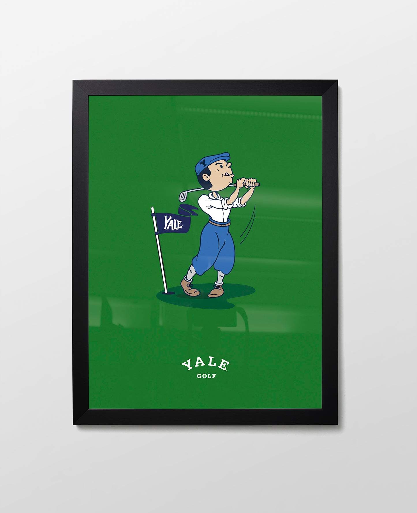 Yale Golf on Green