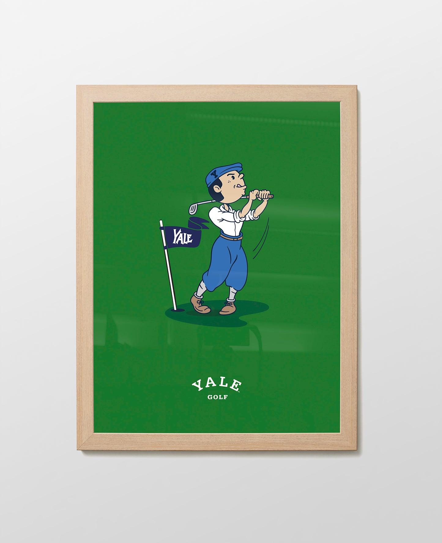 Yale Golf on Green