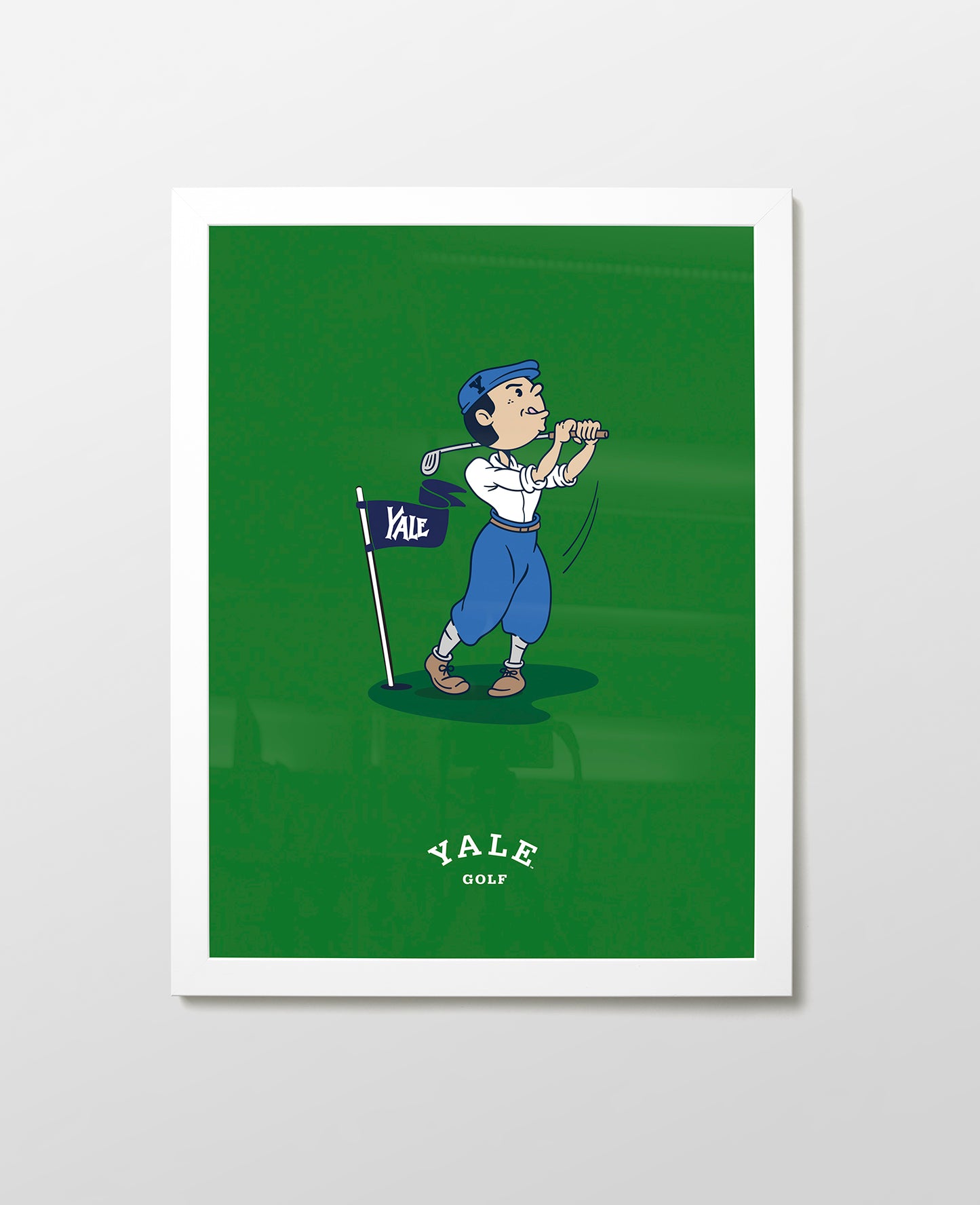 Yale Golf on Green