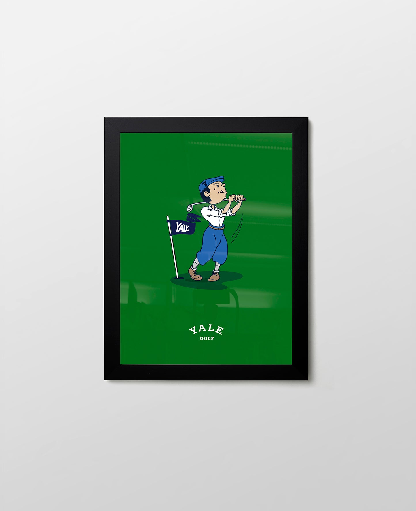 Yale Golf on Green