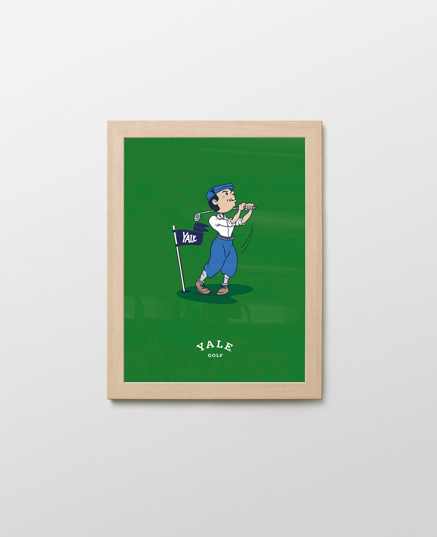 Yale Golf on Green