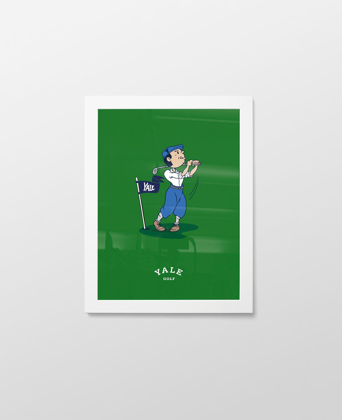 Yale Golf on Green