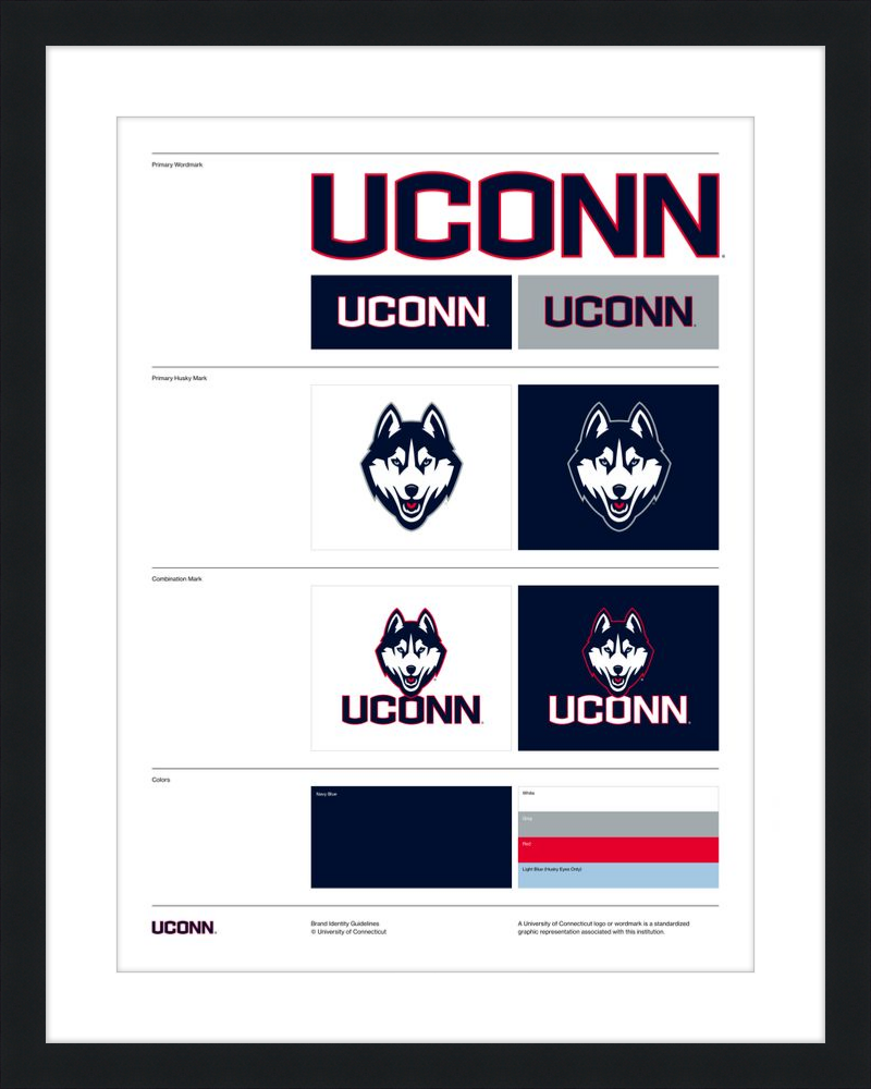 UConn Style Guide