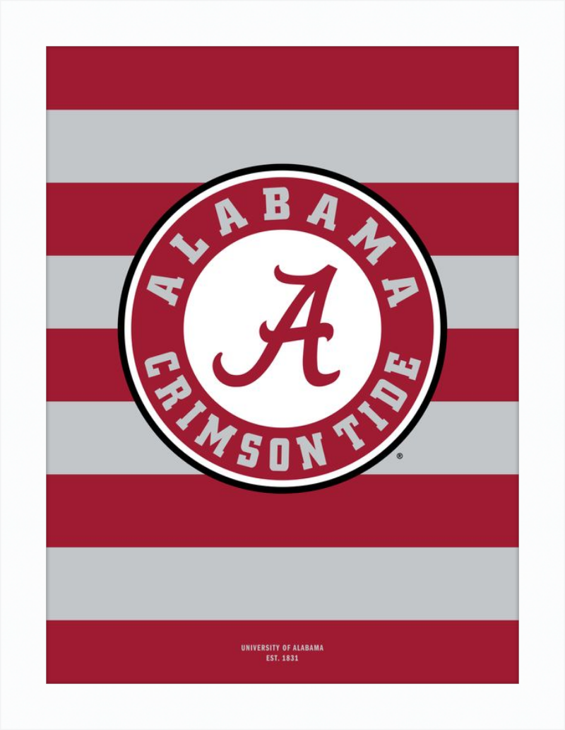 Alabama Stripes