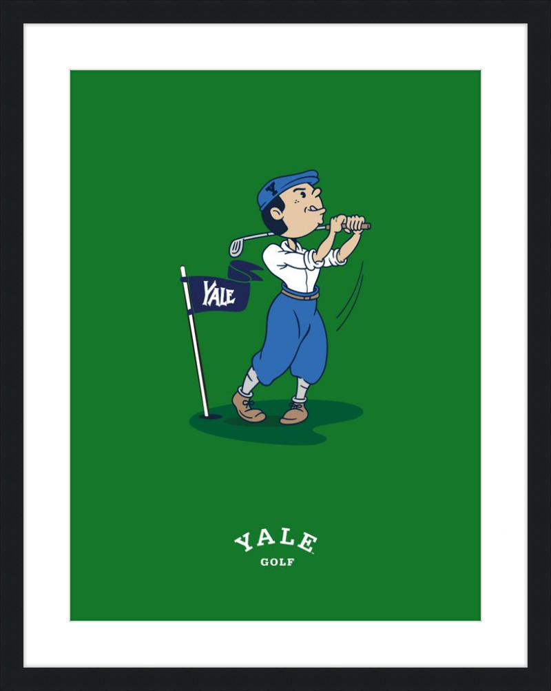 Yale Golf on Green