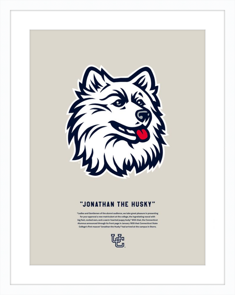 UConn Jonathan the Husky