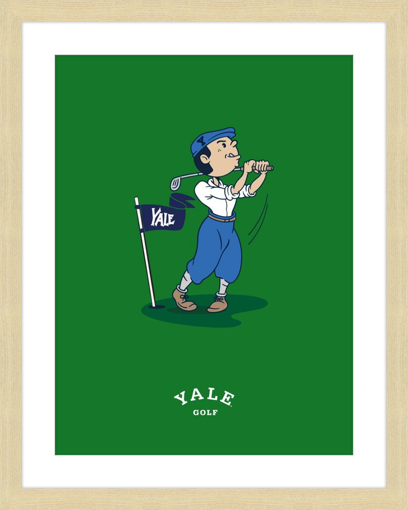 Yale Golf on Green