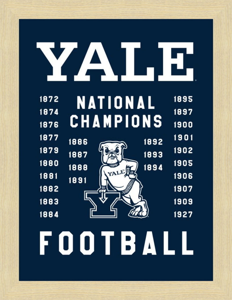 Yale National Champions