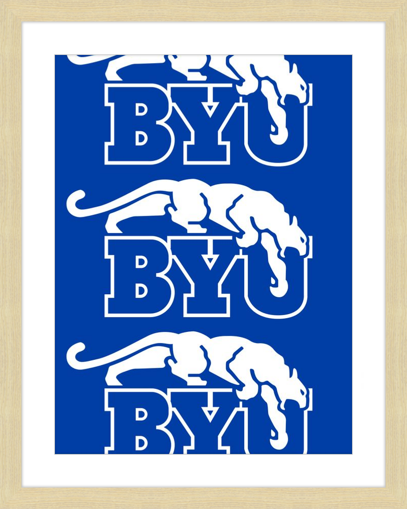 BYU Cougar Cougar Cougar