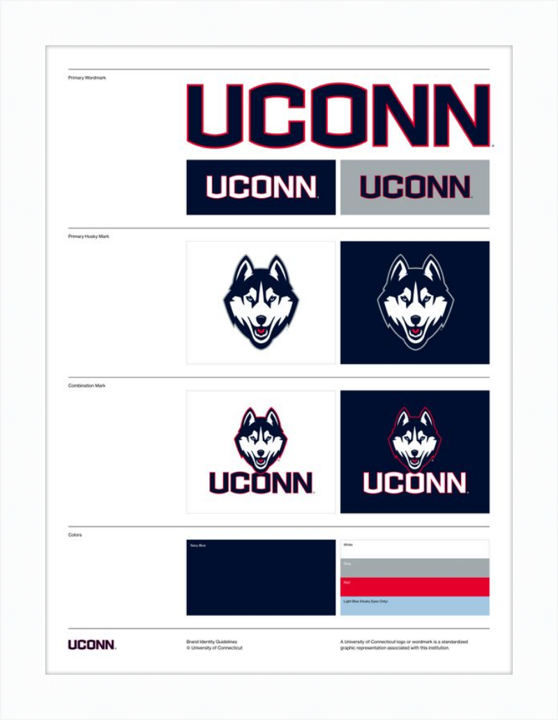 UConn Style Guide