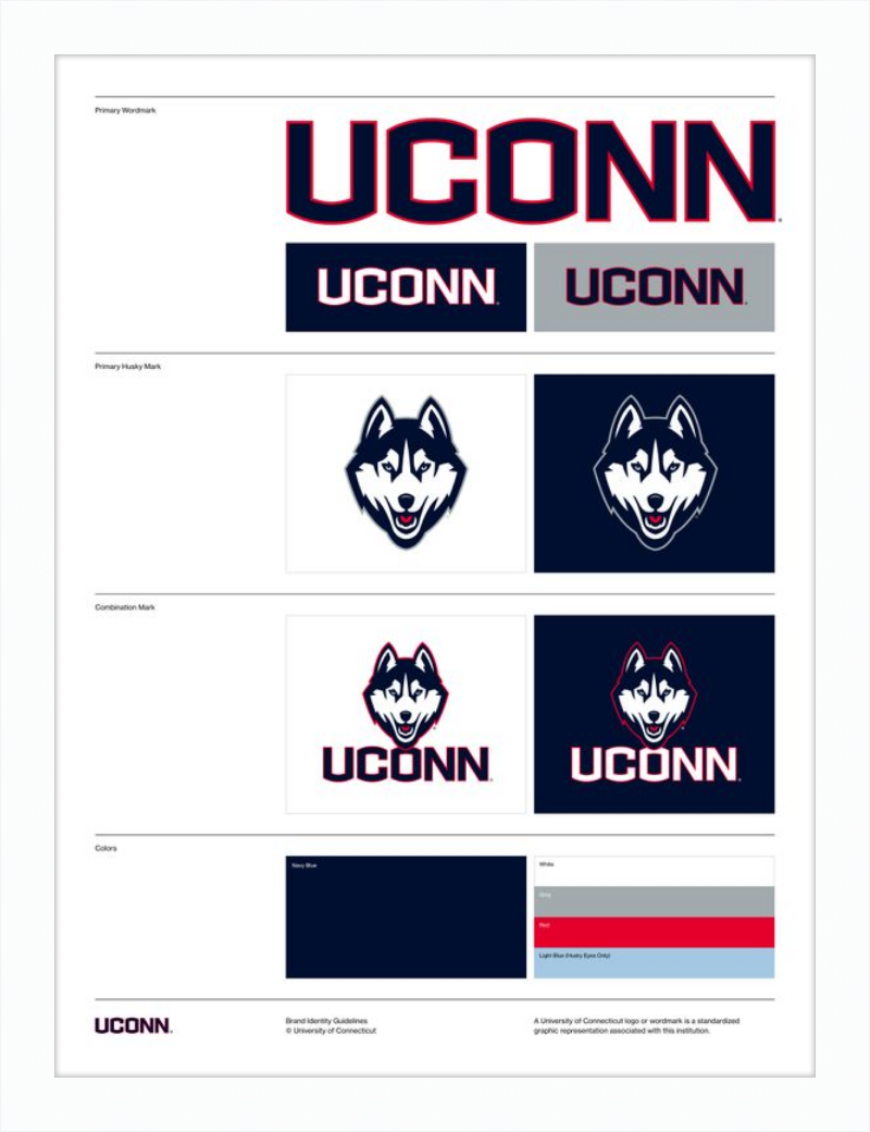 UConn Style Guide