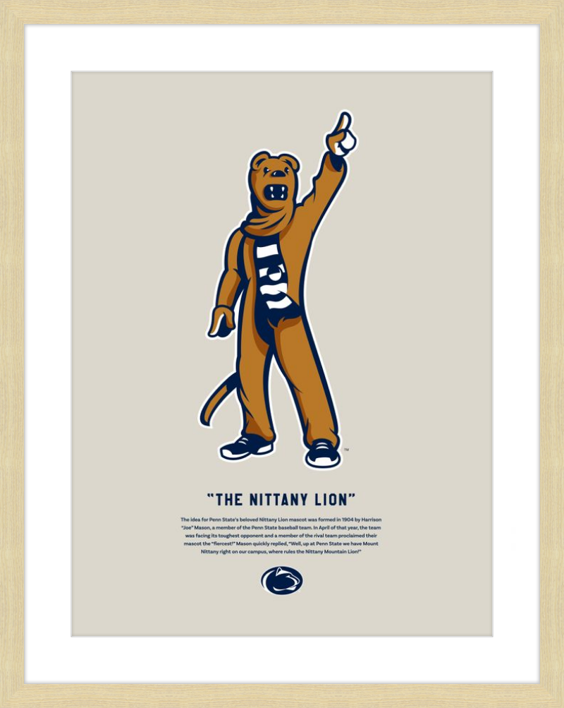 Penn State The Nittany Lion