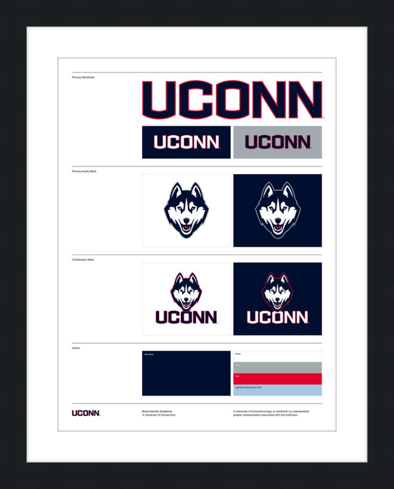 UConn Style Guide