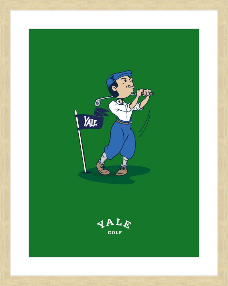Yale Golf on Green