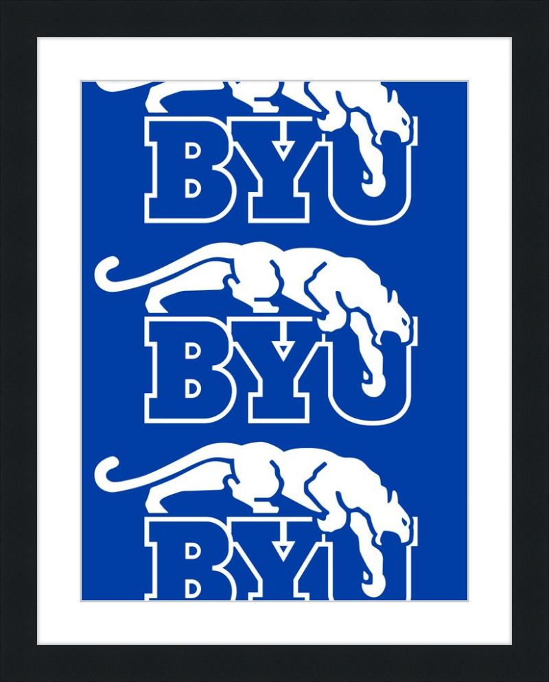 BYU Cougar Cougar Cougar