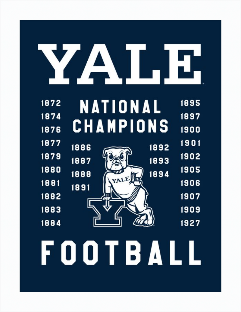 Yale National Champions