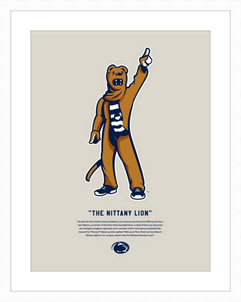 Penn State The Nittany Lion