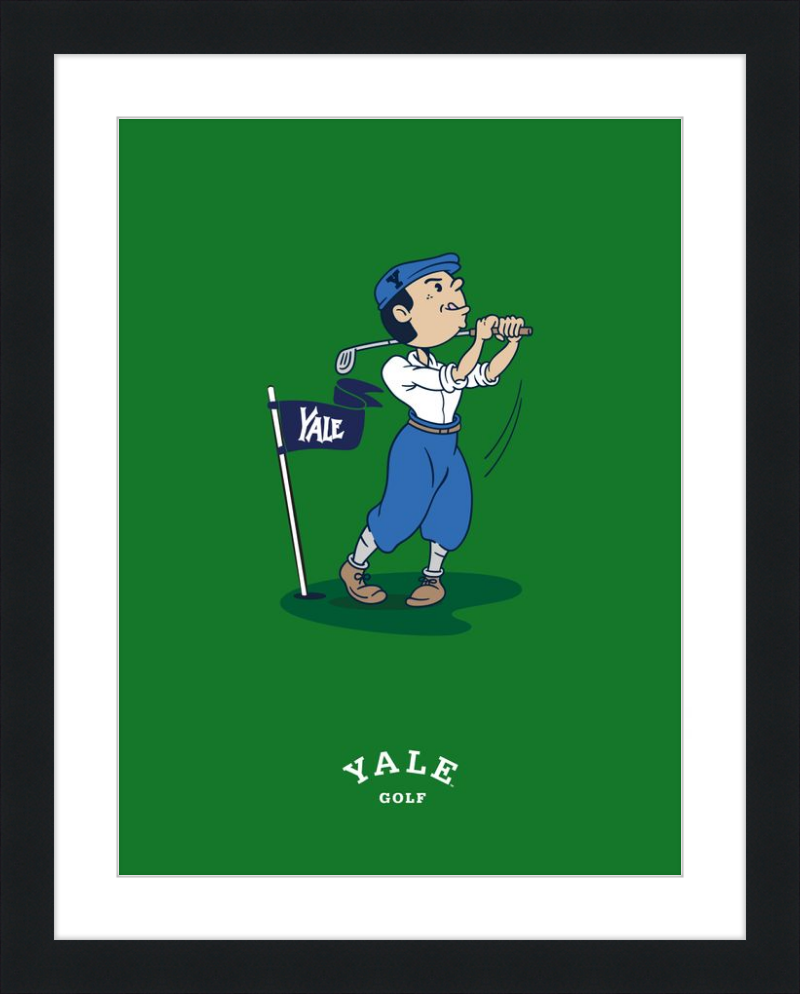 Yale Golf on Green