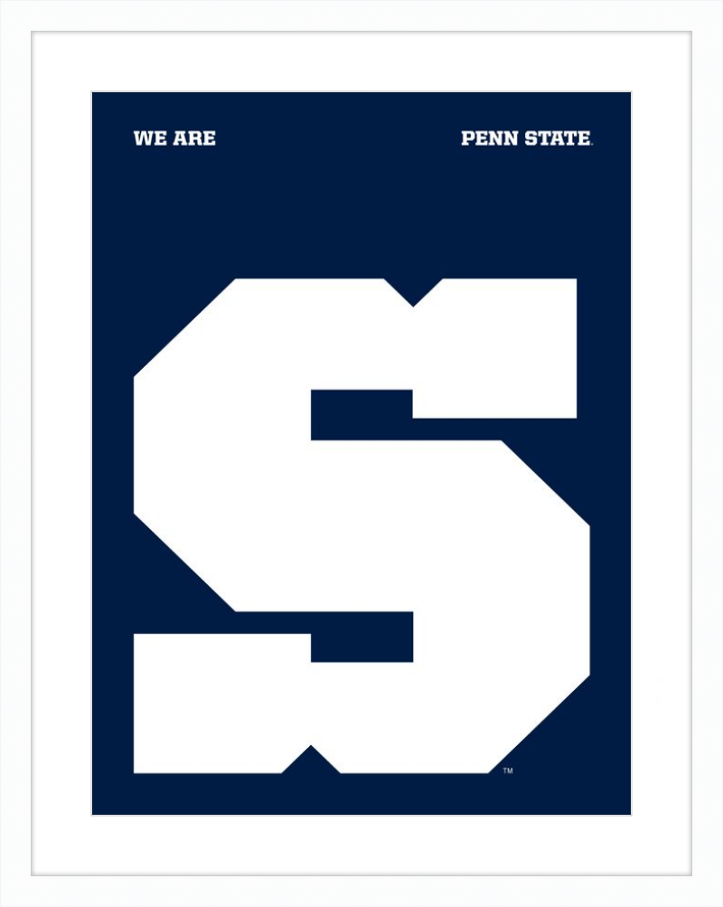 Penn State Block S