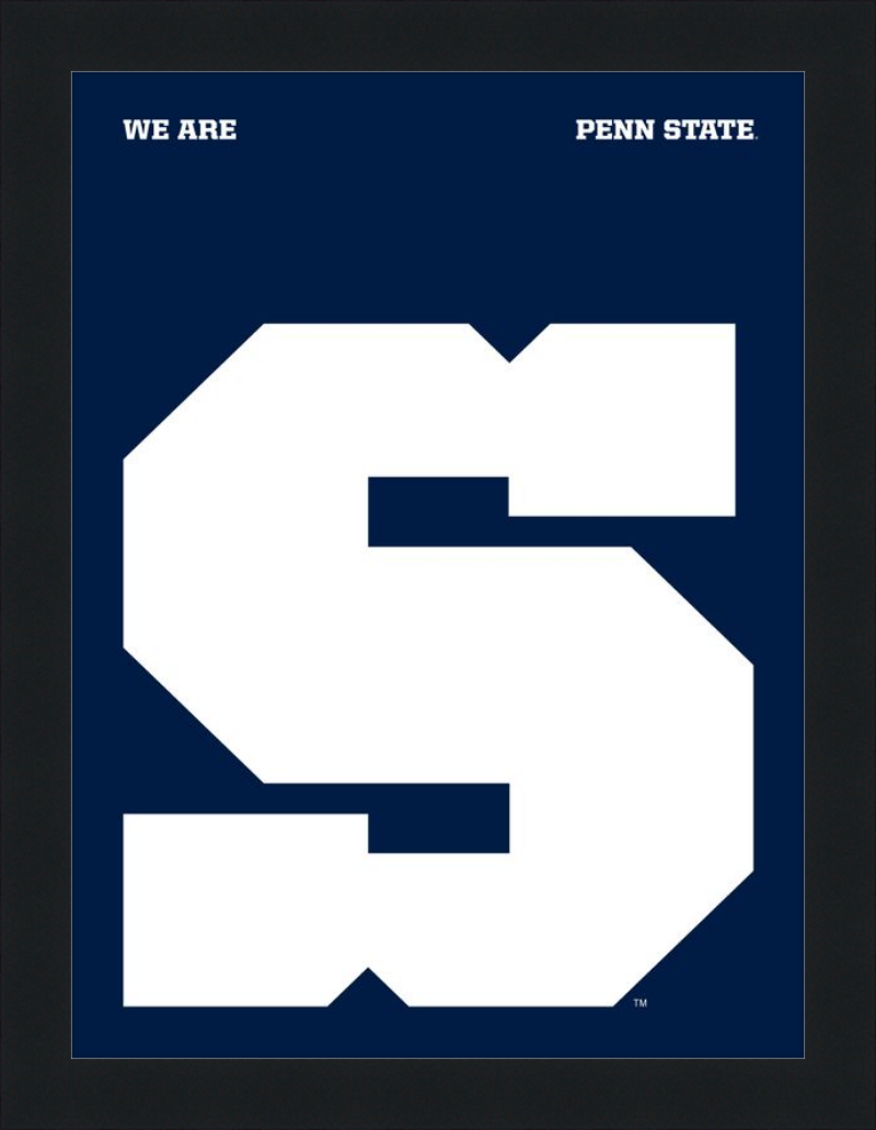 Penn State Block S
