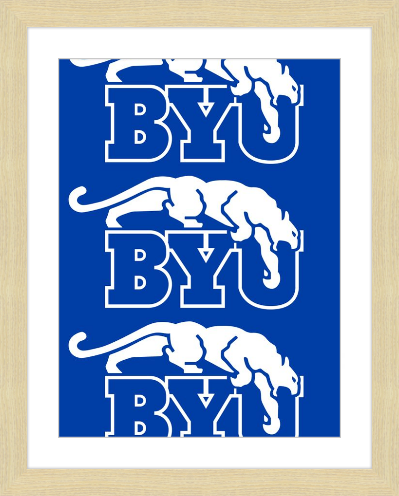 BYU Cougar Cougar Cougar