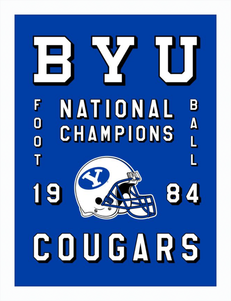 BYU National Champs
