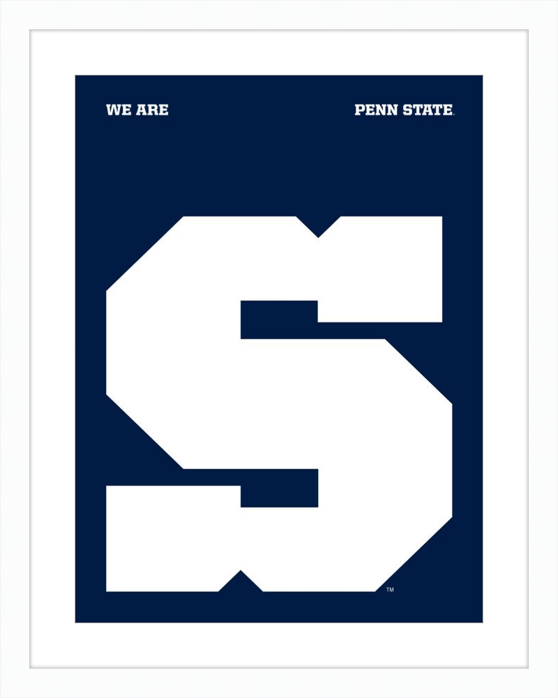 Penn State Block S
