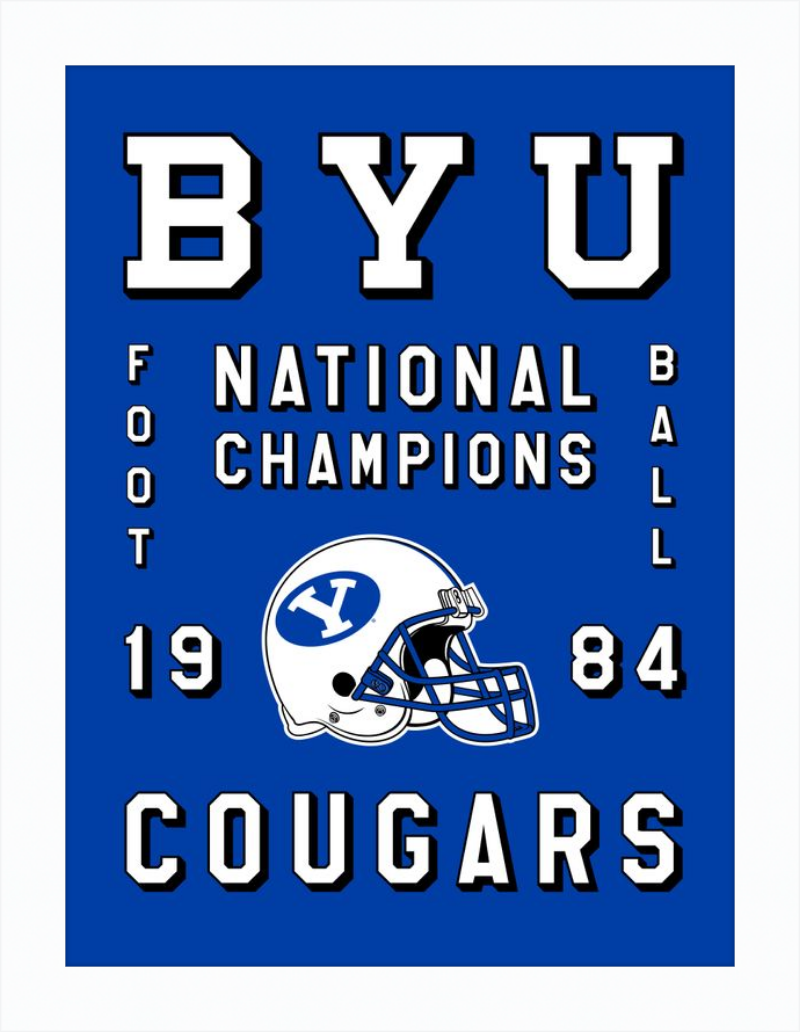 BYU National Champs