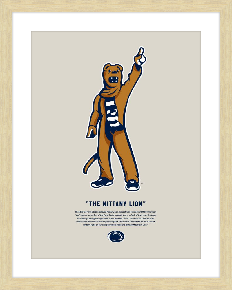 Penn State The Nittany Lion