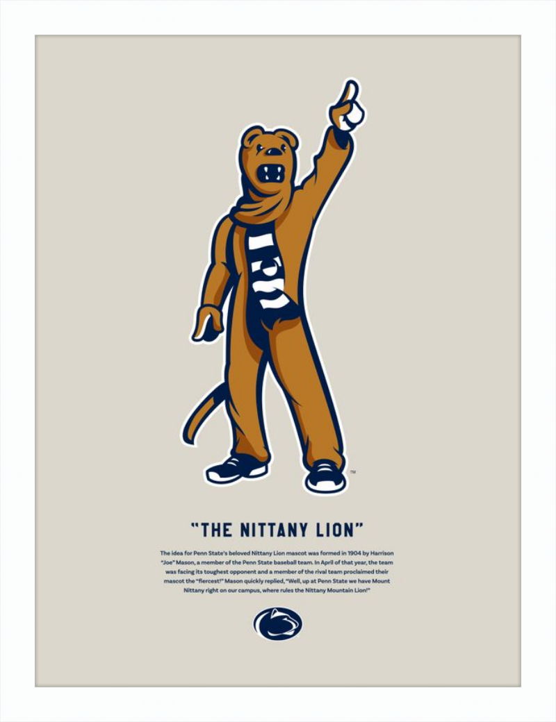 Penn State The Nittany Lion