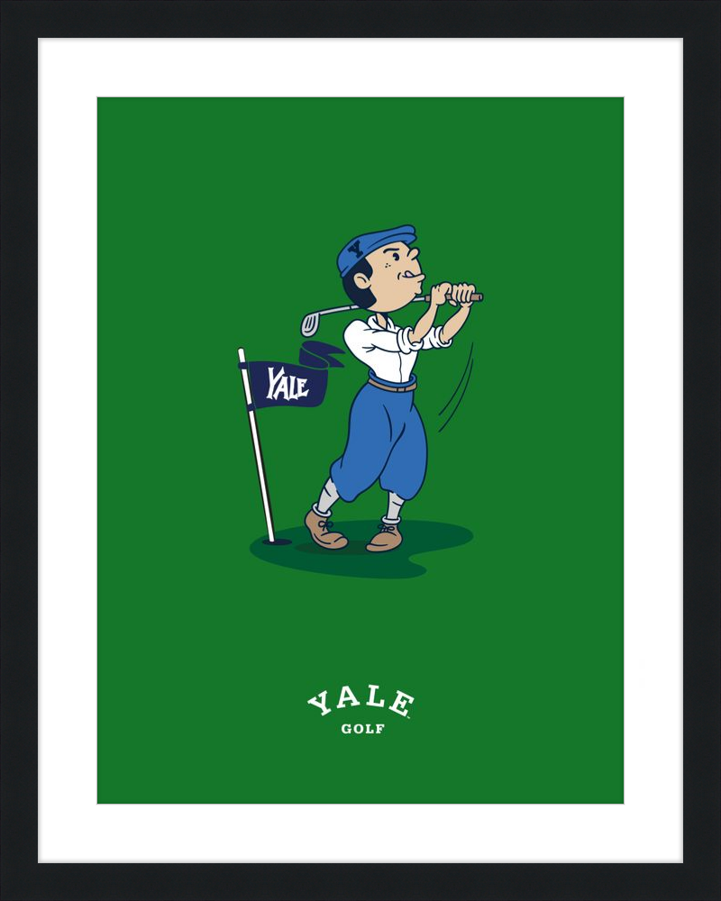 Yale Golf on Green
