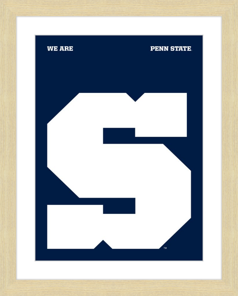 Penn State Block S