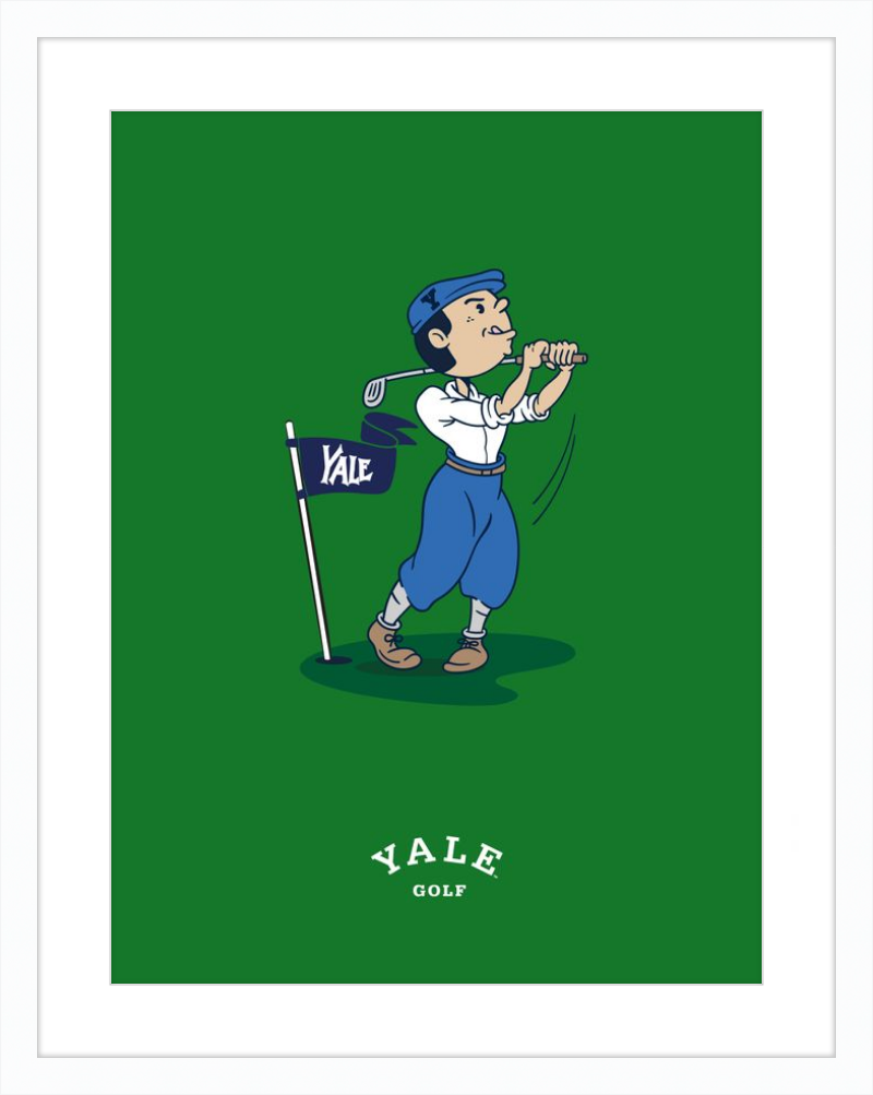 Yale Golf on Green