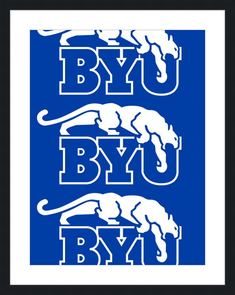 BYU Cougar Cougar Cougar
