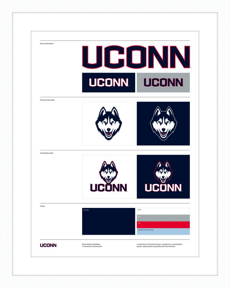 UConn Style Guide