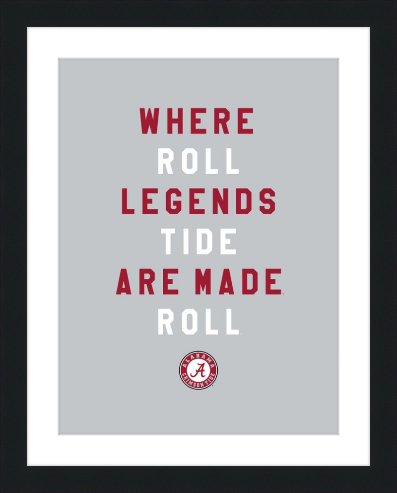 Alabama Where Legends are Made